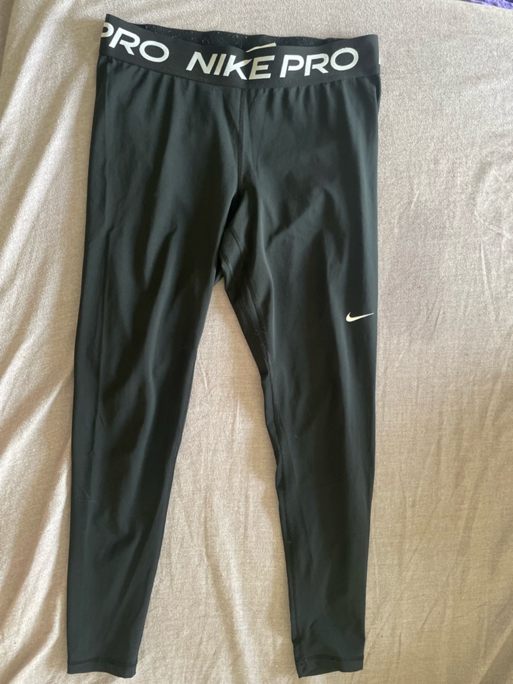 Nike Black 'Nike Pro'  Performance Leggings